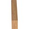 Ekena Millwork 3 1/2"W x 18"D x 18"H Traditional Smooth Knee Brace, Western Red Cedar BRC04X18X18TRA00SWR - alternate 2